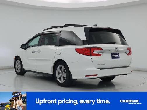White 2020 Honda Odyssey EX-L