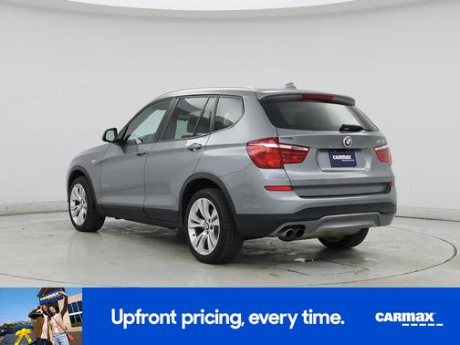 2015 BMW X3 XDrive28i