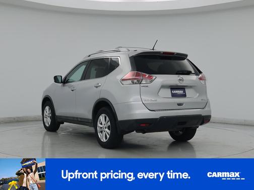 Silver 2016 Nissan Rogue SV