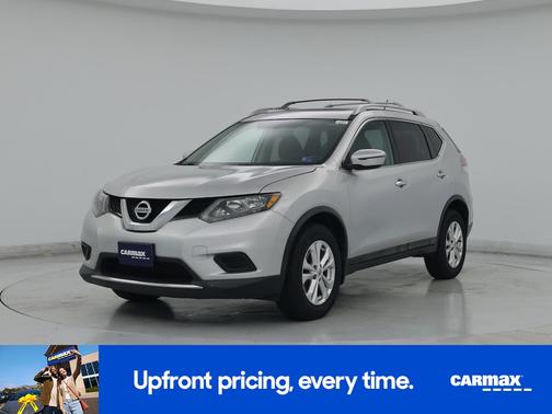 Silver 2016 Nissan Rogue SV