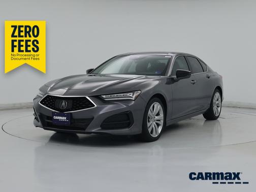 Gray 2023 Acura TLX Technology