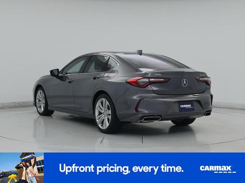 Gray 2023 Acura TLX Technology