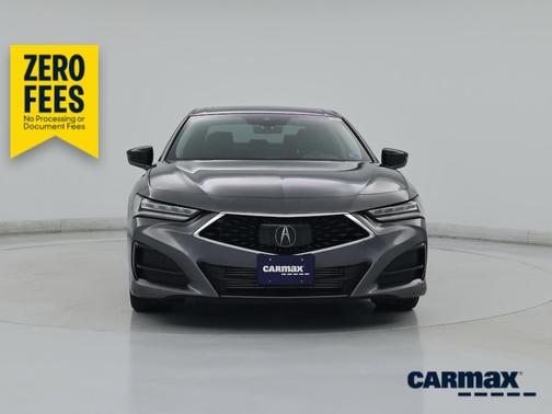 Gray 2023 Acura TLX Technology