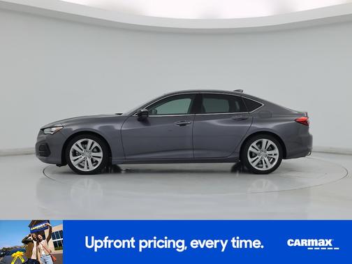 Gray 2023 Acura TLX Technology