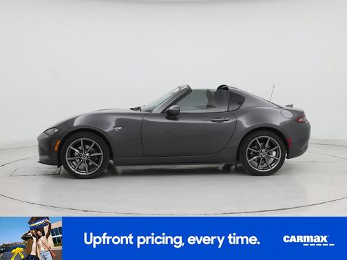 Gray 2017 Mazda MX-5 Miata RF Launch Edition