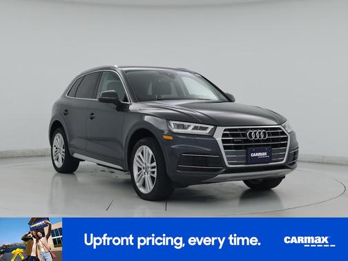Gray 2018 Audi Q5 Premium Plus