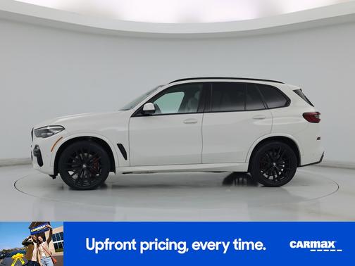 White 2021 BMW X5 xDrive40i