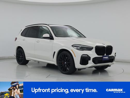 White 2021 BMW X5 xDrive40i