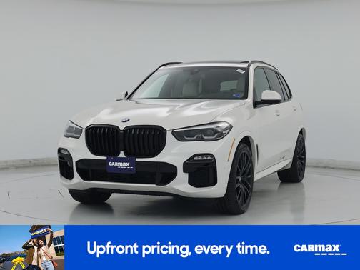 White 2021 BMW X5 xDrive40i