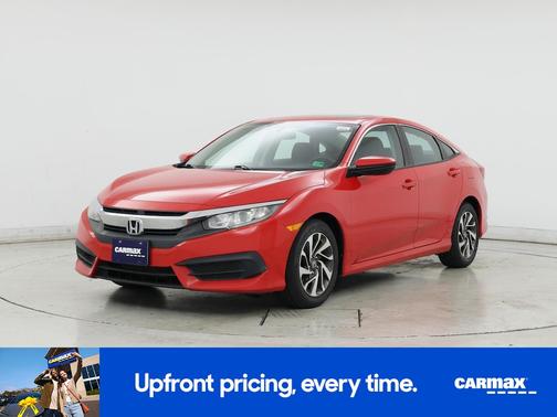 2016 Honda Civic EX