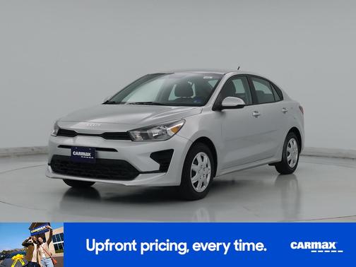 Silver 2022 Kia Rio LX