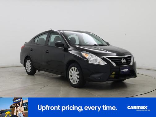 2019 Nissan Versa S Plus