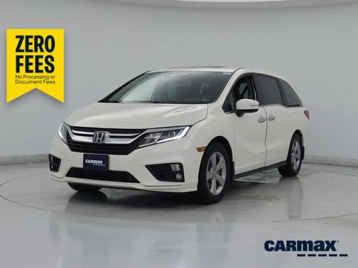 White 2019 Honda Odyssey EX-L