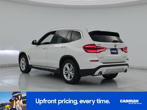 White 2020 BMW X3 XDrive30i