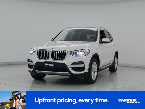 White 2020 BMW X3 XDrive30i