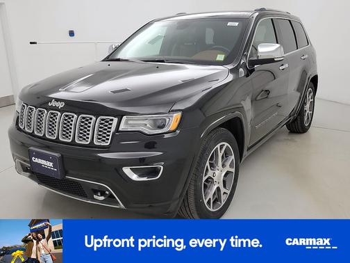 2020 Jeep Grand Cherokee Overland