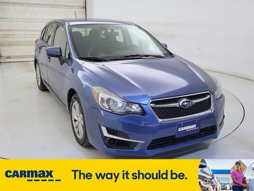 2016 Subaru Impreza 2.0I Premium