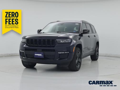 Blue 2024 Jeep Grand Cherokee L Limited
