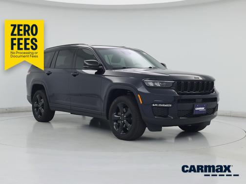 Blue 2024 Jeep Grand Cherokee L Limited
