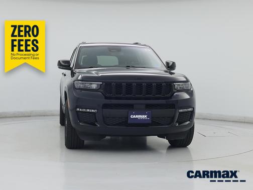 Blue 2024 Jeep Grand Cherokee L Limited