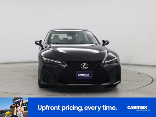 2021 Lexus IS 350 F-Sport