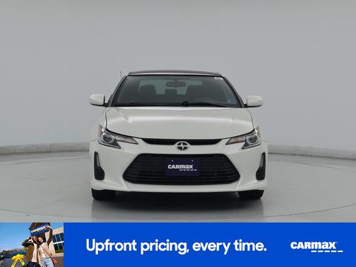 White 2016 Scion tC