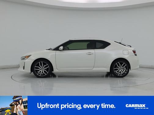 White 2016 Scion tC