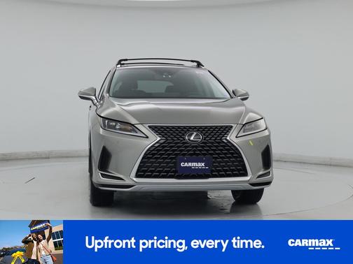 Silver 2021 Lexus RX 350