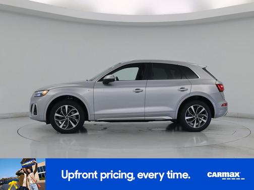 Silver 2022 Audi Q5 S-Line Premium Plus