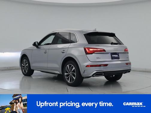 Silver 2022 Audi Q5 S-Line Premium Plus