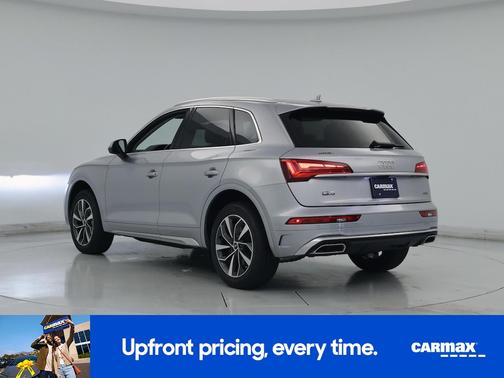 Silver 2022 Audi Q5 S-Line Premium Plus