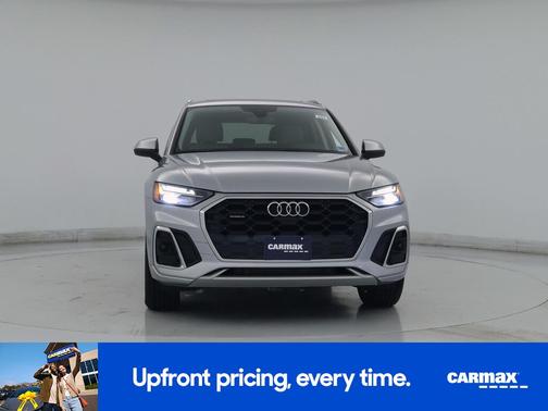 Silver 2022 Audi Q5 S-Line Premium Plus
