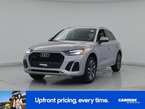 Silver 2022 Audi Q5 S-Line Premium Plus