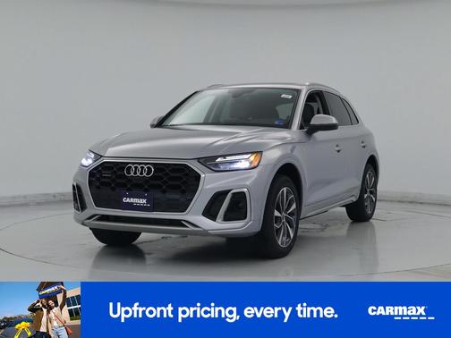 Silver 2022 Audi Q5 S-Line Premium Plus