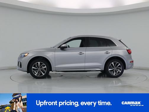 Silver 2022 Audi Q5 S-Line Premium Plus