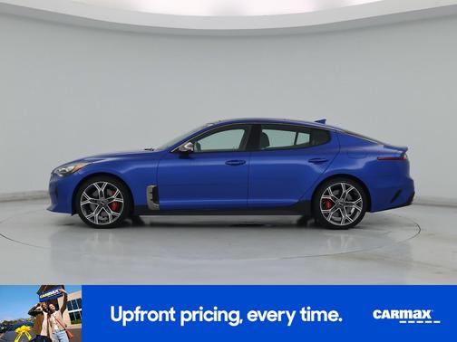 Blue 2020 Kia Stinger GT1