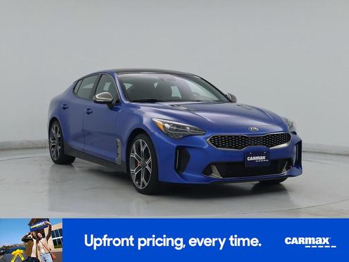Blue 2020 Kia Stinger GT1