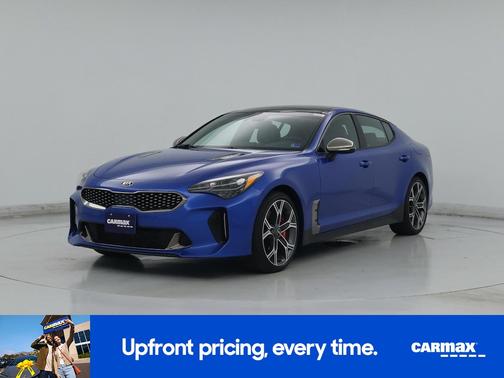 Blue 2020 Kia Stinger GT1