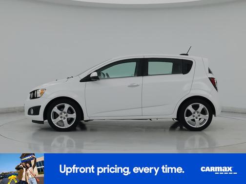 2016 Chevrolet Sonic LTZ
