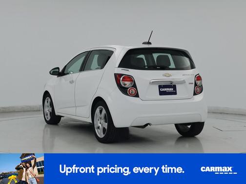 2016 Chevrolet Sonic LTZ