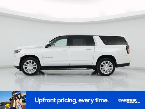 2021 Chevrolet Suburban High Country