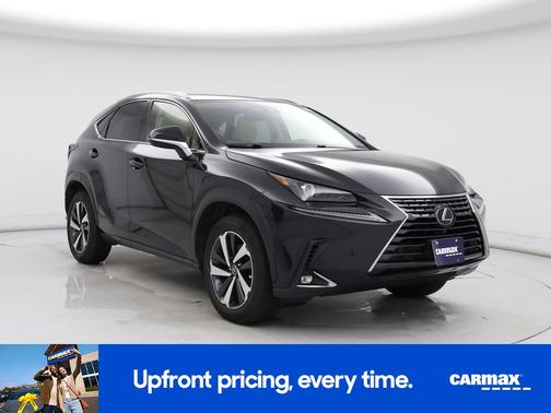 Black 2021 Lexus NX 300