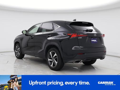 Black 2021 Lexus NX 300