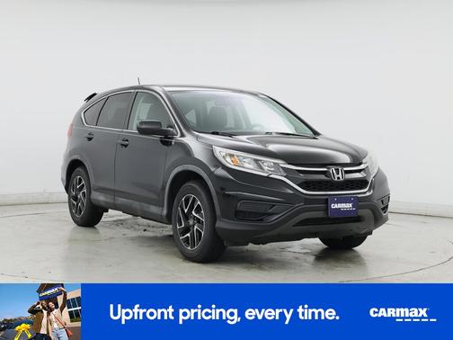 2016 Honda CR-V SE
