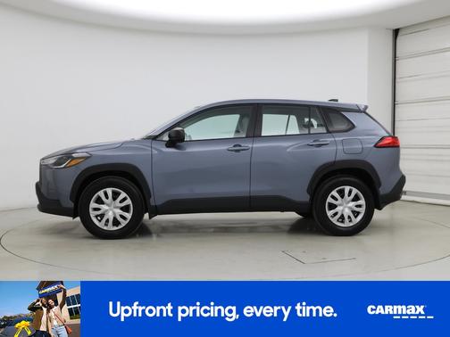 Gray 2024 Toyota Corolla Cross L