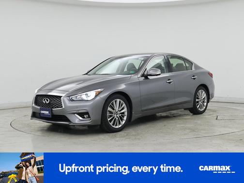 2022 INFINITI Q50 Luxe