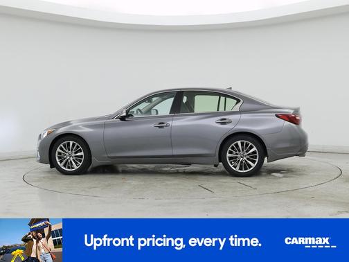 2022 INFINITI Q50 Luxe