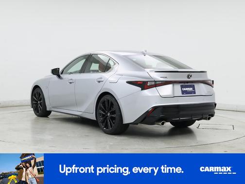2022 Lexus IS 350 F-Sport