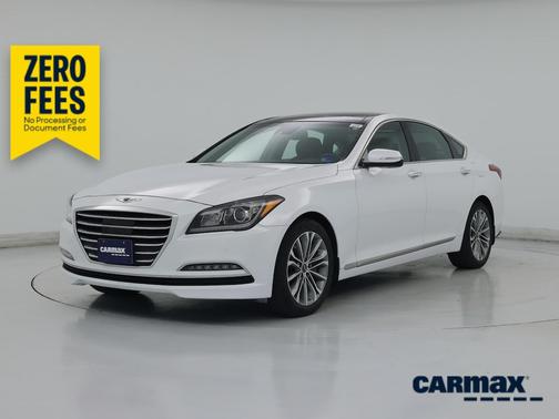 White 2017 Genesis G80