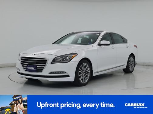 White 2017 Genesis G80